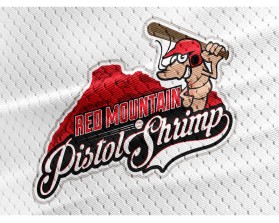 Logo Design entry 1541079 submitted by quimcey to the Logo Design for Red Mountain Pistol Shrimps run by Huffhuber