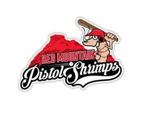 Logo Design entry 1541087 submitted by borjoeis to the Logo Design for Red Mountain Pistol Shrimps run by Huffhuber