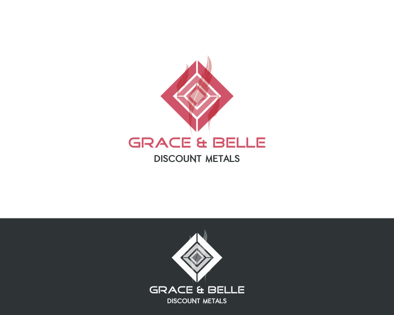 Logo Design entry 1541263 submitted by MT to the Logo Design for Grace & Belle Discount Metals run by Grace.and.belle