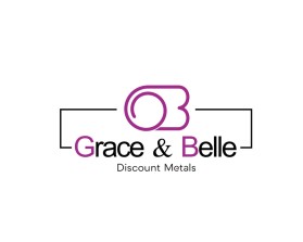 Logo Design entry 1541120 submitted by jellareed to the Logo Design for Grace & Belle Discount Metals run by Grace.and.belle