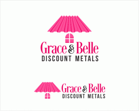 Logo Design entry 1541122 submitted by wongsanus to the Logo Design for Grace & Belle Discount Metals run by Grace.and.belle