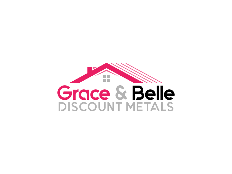 Logo Design entry 1541263 submitted by einaraees to the Logo Design for Grace & Belle Discount Metals run by Grace.and.belle