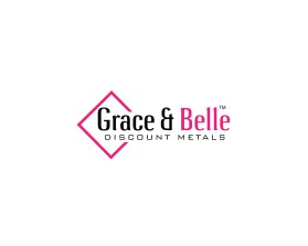 Logo Design Entry 1541129 submitted by simplyg123 to the contest for Grace & Belle Discount Metals run by Grace.and.belle