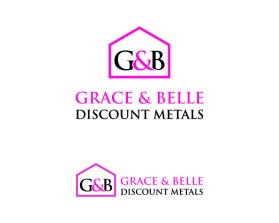Logo Design Entry 1541139 submitted by Zan_su to the contest for Grace & Belle Discount Metals run by Grace.and.belle