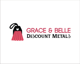 Logo Design Entry 1541163 submitted by El Tasador to the contest for Grace & Belle Discount Metals run by Grace.and.belle