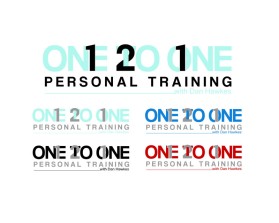 Logo Design entry 1541689 submitted by floopsyart to the Logo Design for 1-2-1 Personal Training  run by 121PTNZ