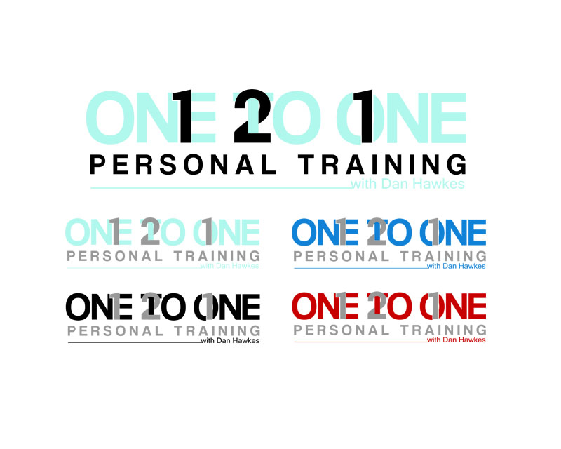 Logo Design entry 1541709 submitted by Niels to the Logo Design for 1-2-1 Personal Training  run by 121PTNZ