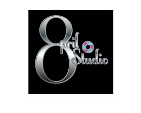 Logo Design entry 1541744 submitted by anavaldez1322 to the Logo Design for 8pril Studio run by 8prilstudio