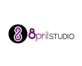 Logo Design entry 1541745 submitted by einaraees to the Logo Design for 8pril Studio run by 8prilstudio