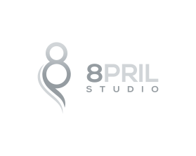 Logo Design entry 1541776 submitted by kembarloro to the Logo Design for 8pril Studio run by 8prilstudio