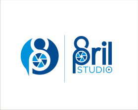 Logo Design entry 1541783 submitted by einaraees to the Logo Design for 8pril Studio run by 8prilstudio