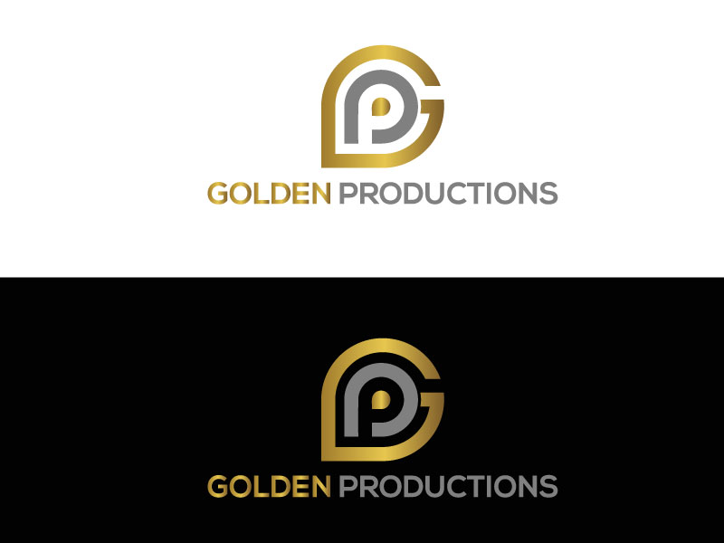 Logo Design entry 1541954 submitted by T2T to the Logo Design for Golden Productions run by jwiles