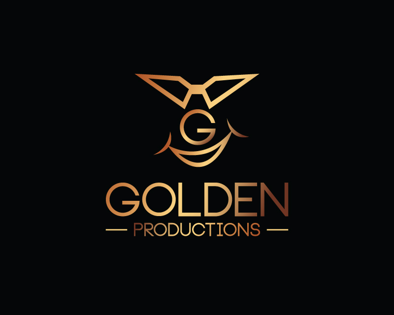 Logo Design entry 1541954 submitted by Amit1991 to the Logo Design for Golden Productions run by jwiles