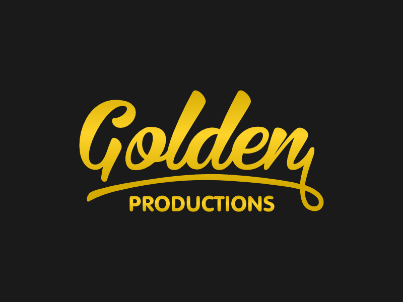 Logo Design entry 1541954 submitted by SempaKoyak to the Logo Design for Golden Productions run by jwiles