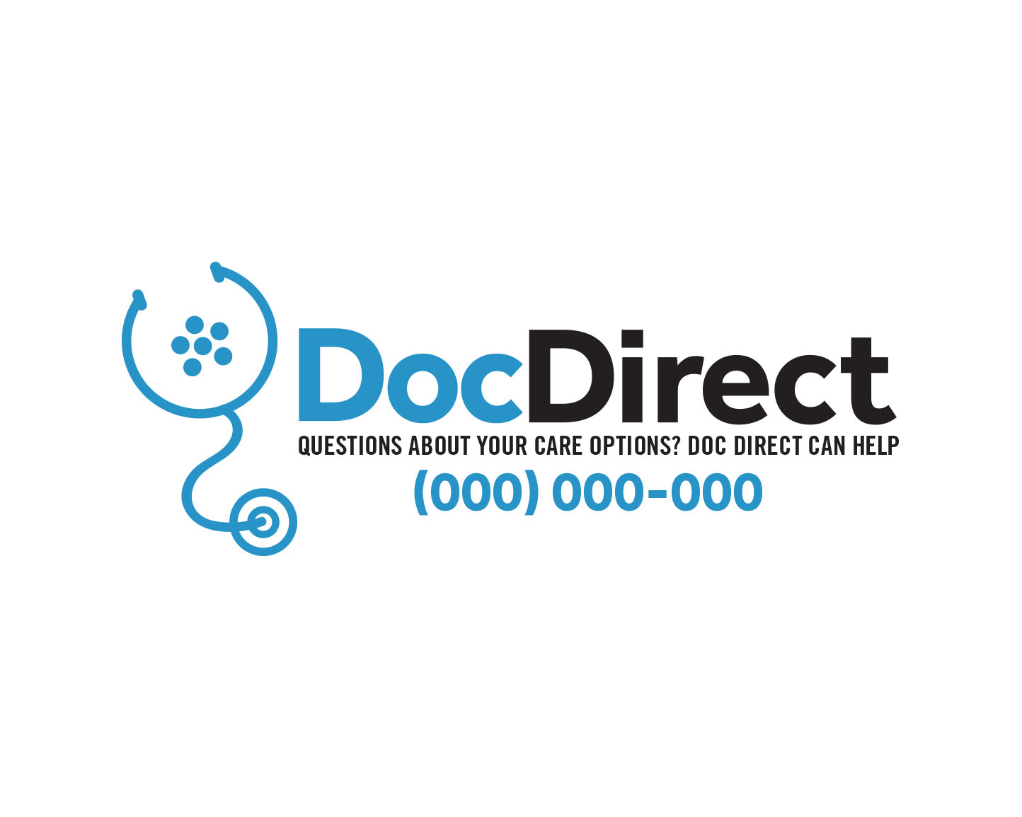 Logo Design entry 1542034 submitted by quimcey to the Logo Design for Doc Direct run by jshahan
