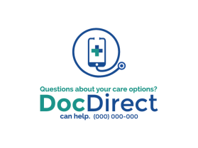 Logo Design entry 1542108 submitted by simplyg123 to the Logo Design for Doc Direct run by jshahan