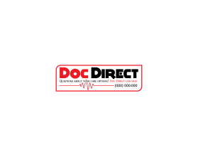 Logo Design Entry 1542155 submitted by cerbreus to the contest for Doc Direct run by jshahan