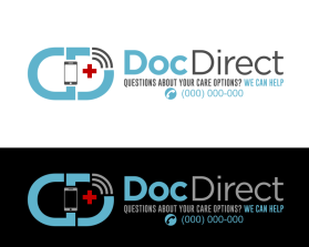 Logo Design entry 1542176 submitted by anavaldez1322 to the Logo Design for Doc Direct run by jshahan