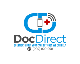 Logo Design entry 1542178 submitted by airish.designs to the Logo Design for Doc Direct run by jshahan
