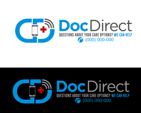 Logo Design entry 1542179 submitted by simplyg123 to the Logo Design for Doc Direct run by jshahan