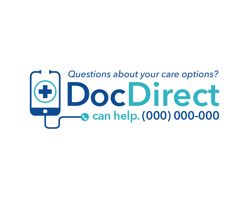 Logo Design entry 1542307 submitted by airish.designs to the Logo Design for Doc Direct run by jshahan