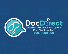 Logo Design entry 1542307 submitted by artsword to the Logo Design for Doc Direct run by jshahan