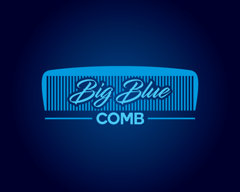 Logo Design entry 1542465 submitted by Amit1991 to the Logo Design for Big Blue Comb run by debbiepez