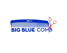 Logo Design entry 1542471 submitted by Microtonal to the Logo Design for Big Blue Comb run by debbiepez