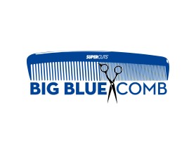 Logo Design entry 1542478 submitted by Niels to the Logo Design for Big Blue Comb run by debbiepez