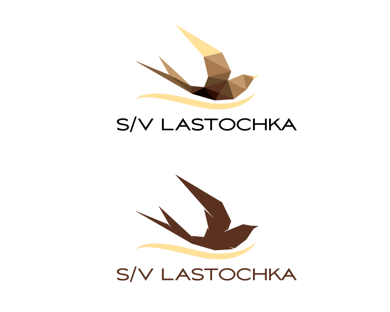Logo Design entry 1542506 submitted by Amit1991 to the Logo Design for S/V Lastochka run by rostyvyg