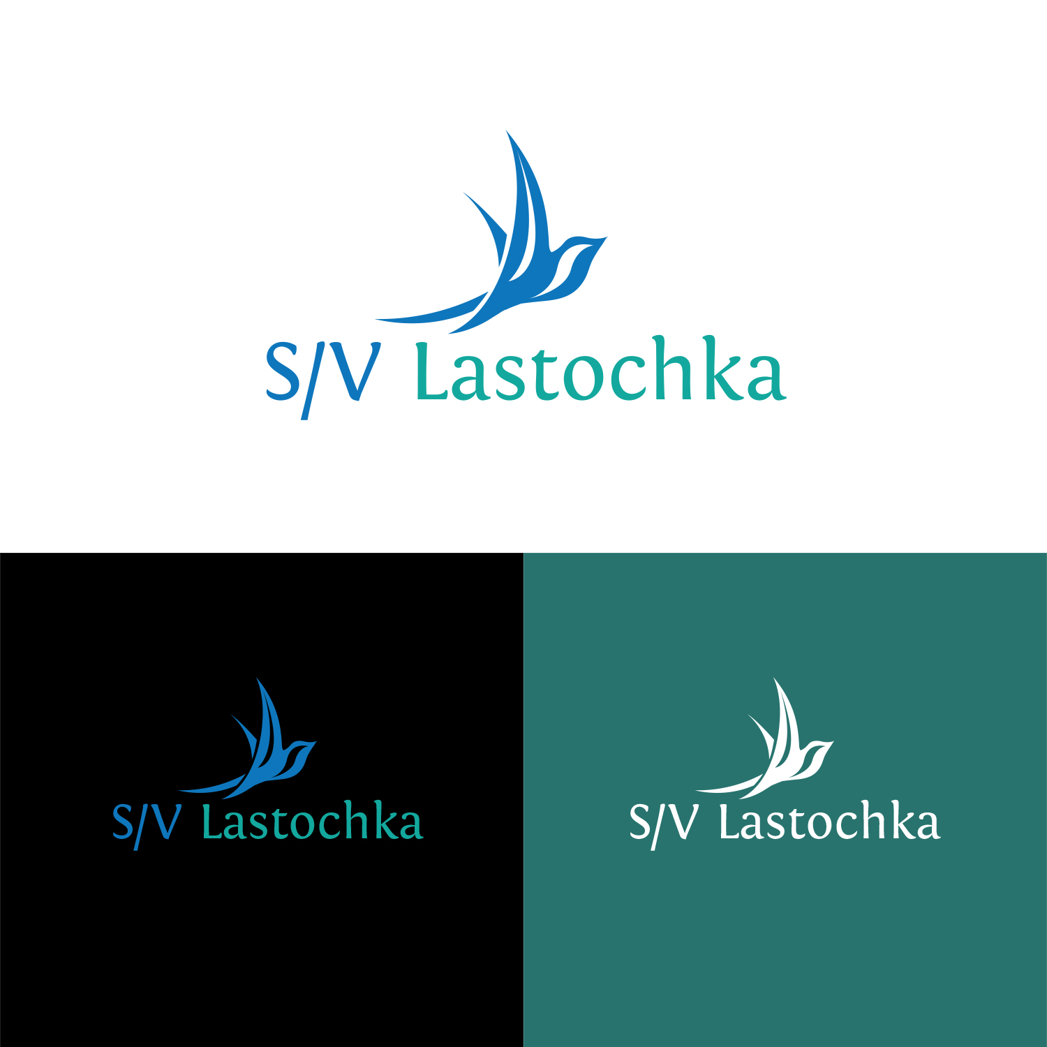 Logo Design entry 1542536 submitted by solarex247 to the Logo Design for S/V Lastochka run by rostyvyg