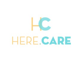Logo Design entry 1542562 submitted by hegesanyi to the Logo Design for Here.Care run by Shauna0522