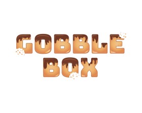 Logo Design entry 1542677 submitted by Krazykjb05 to the Logo Design for Gobble Box Gift Co. run by I Do We Did