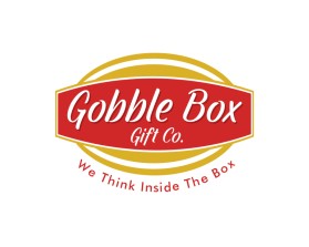 Logo Design Entry 1542689 submitted by designux to the contest for Gobble Box Gift Co. run by I Do We Did