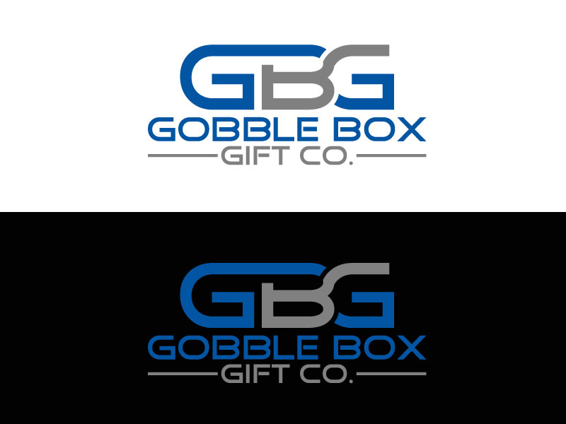 Logo Design entry 1542733 submitted by T2T to the Logo Design for Gobble Box Gift Co. run by I Do We Did