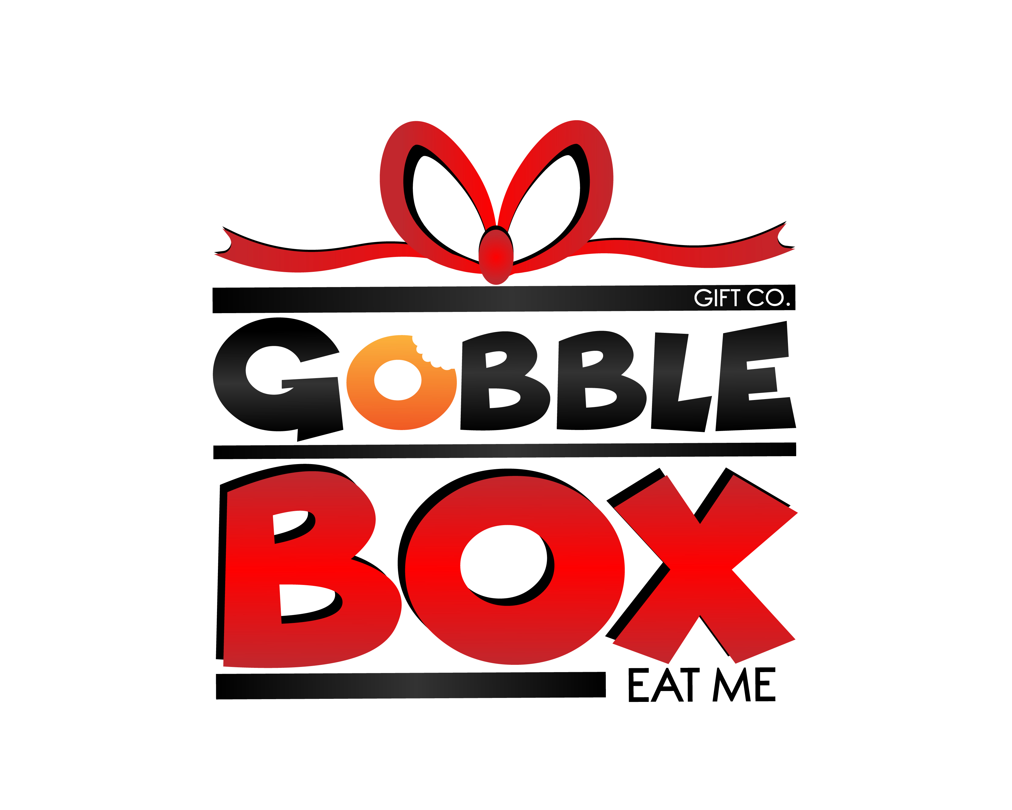Logo Design entry 1542733 submitted by Benovic to the Logo Design for Gobble Box Gift Co. run by I Do We Did