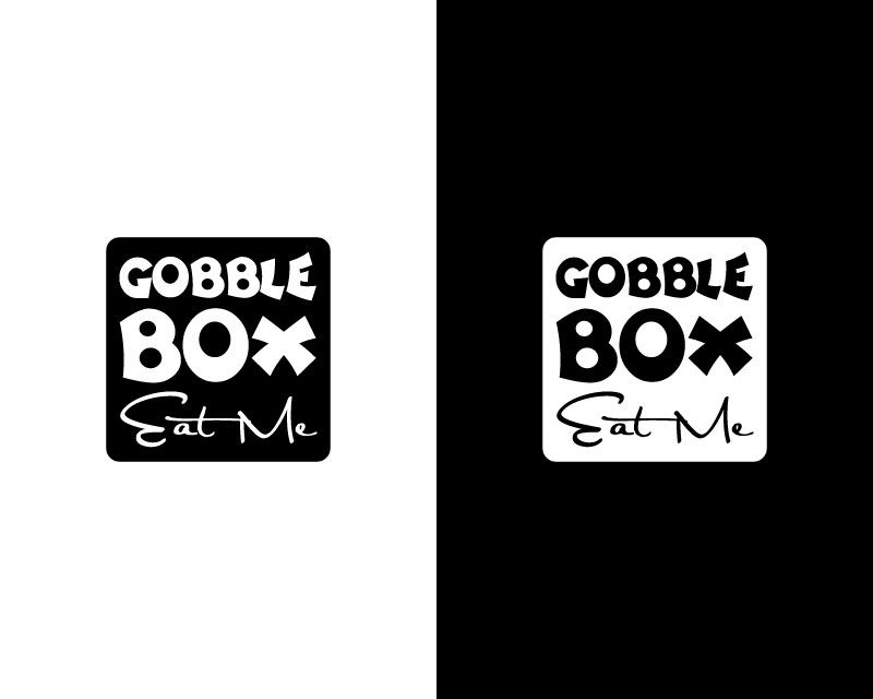 Logo Design entry 1542704 submitted by nsdhyd to the Logo Design for Gobble Box Gift Co. run by I Do We Did