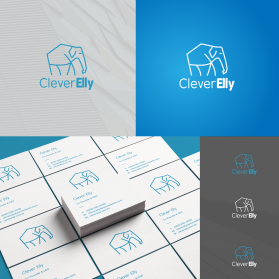 Logo Design Entry 1542751 submitted by andrelopes to the contest for Clever Elly run by andyone82