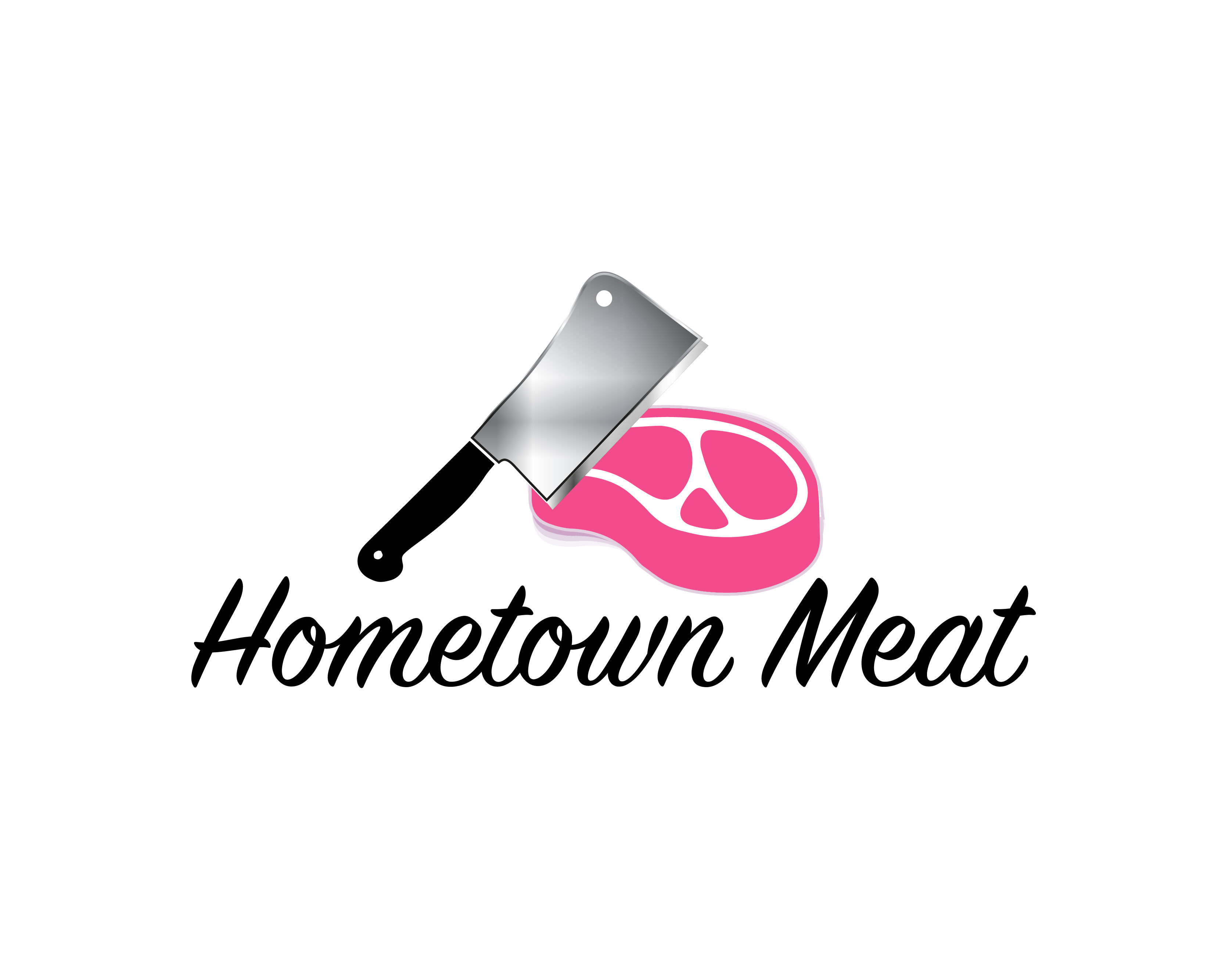 Logo Design entry 1543024 submitted by Microtonal to the Logo Design for Hometown Meat run by moobuckaroo
