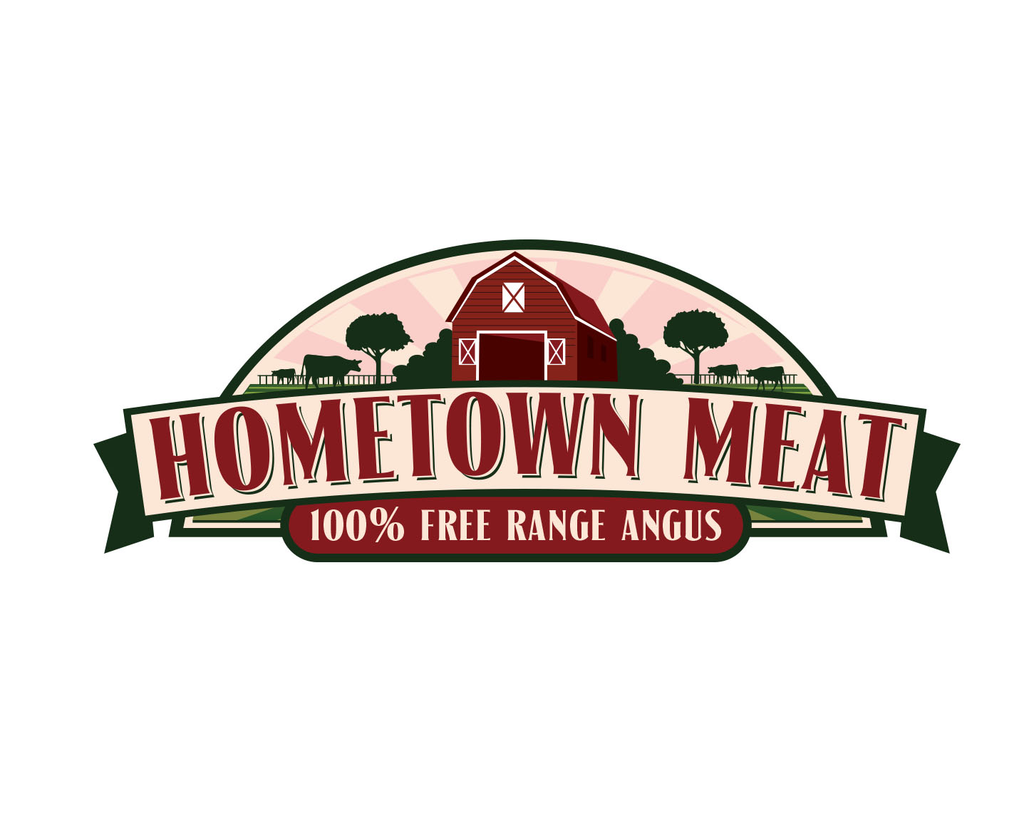 Logo Design entry 1543002 submitted by quimcey to the Logo Design for Hometown Meat run by moobuckaroo