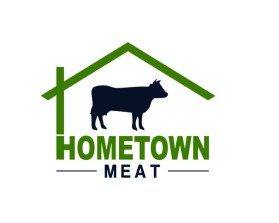 Logo Design entry 1543004 submitted by dewi to the Logo Design for Hometown Meat run by moobuckaroo