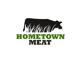 Logo Design entry 1543005 submitted by k9ideas to the Logo Design for Hometown Meat run by moobuckaroo