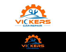 Logo Design entry 1543172 submitted by khalisna to the Logo Design for Vickers Car Repair  run by Tvickersjr6