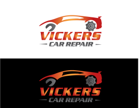 Logo Design entry 1543174 submitted by 'nez to the Logo Design for Vickers Car Repair  run by Tvickersjr6