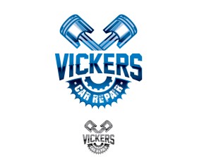 Logo Design entry 1543175 submitted by Sonia99 to the Logo Design for Vickers Car Repair  run by Tvickersjr6