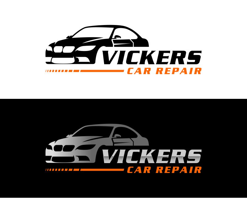 Logo Design entry 1543191 submitted by Cantik Design to the Logo Design for Vickers Car Repair  run by Tvickersjr6