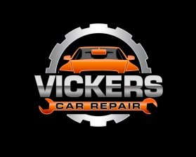 Logo Design Entry 1543191 submitted by ChampenG to the contest for Vickers Car Repair  run by Tvickersjr6