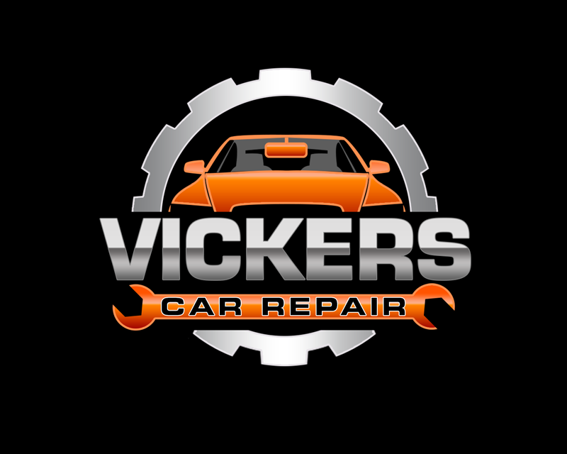 Logo Design entry 1543191 submitted by ChampenG to the Logo Design for Vickers Car Repair  run by Tvickersjr6