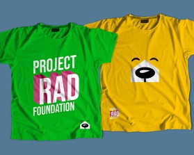 Logo Design Entry 1543326 submitted by ari vernon to the contest for Project RAD Foundation run by kmuch