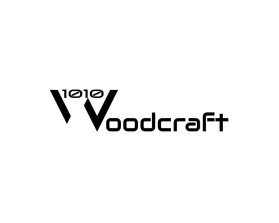 Logo Design entry 1543605 submitted by khalisna to the Logo Design for 1010 Woodcraft run by Tashasman
